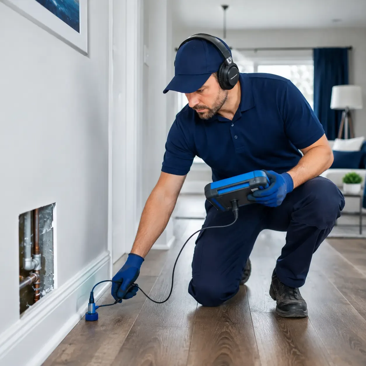 Emergency plumbing professionals serving Utica, IL